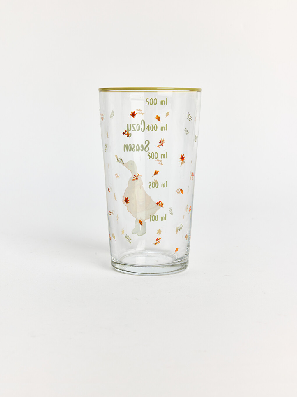 Karışık Ördek Baskılı Bardak 570 Ml-2
