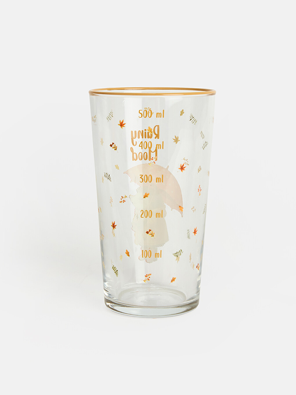 Staklena Čaša Sa Štampanim Motivom Ježa 550 Ml-1