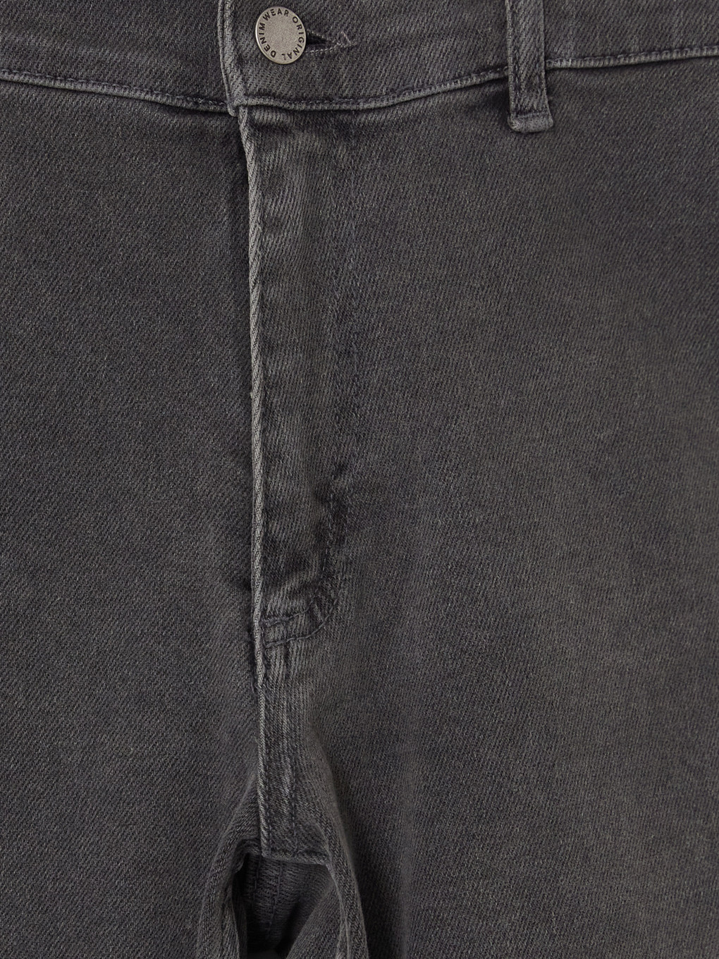 Siyah Wideleg Jean-6
