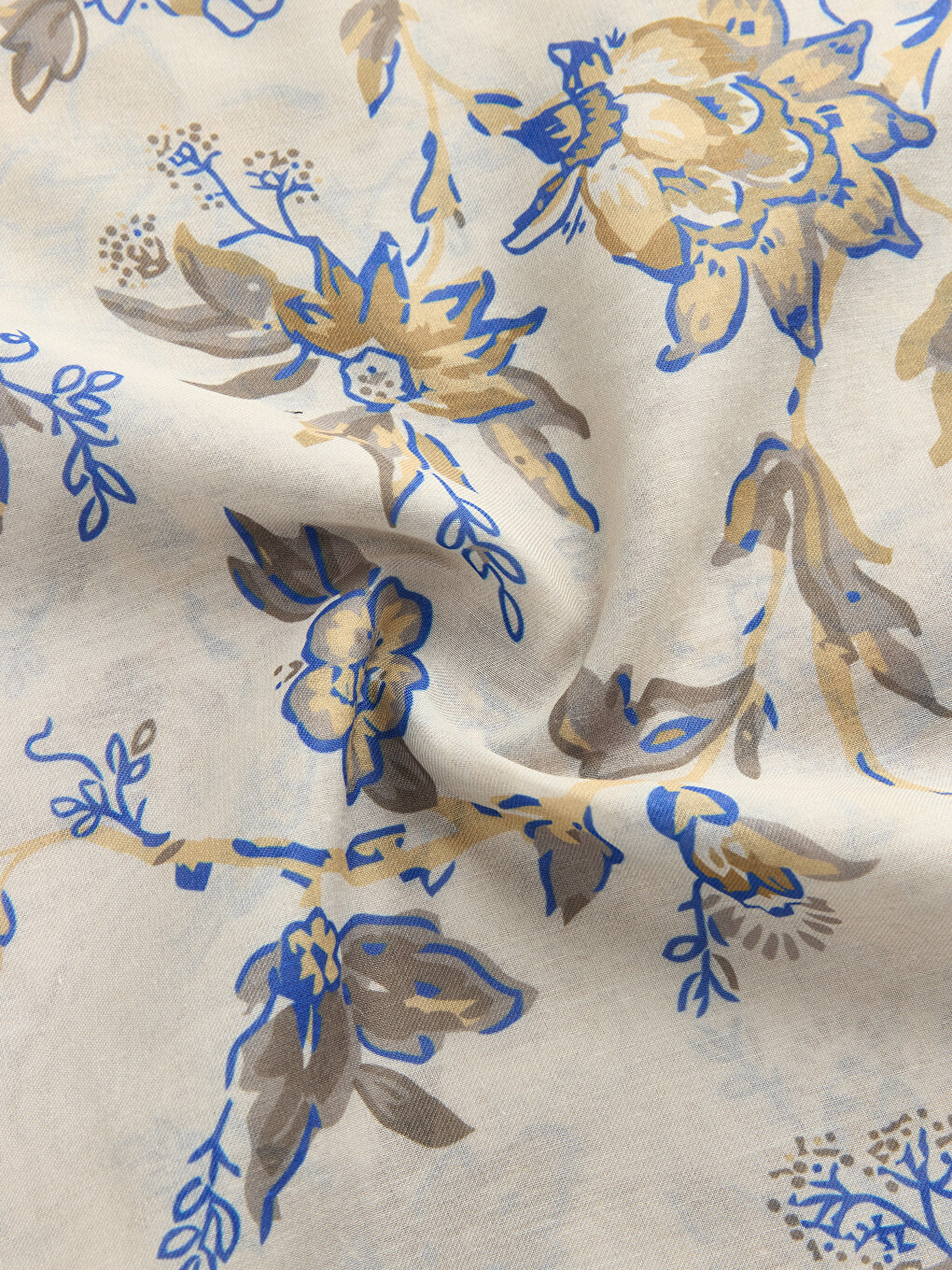 Floral Women's Shawl-2
