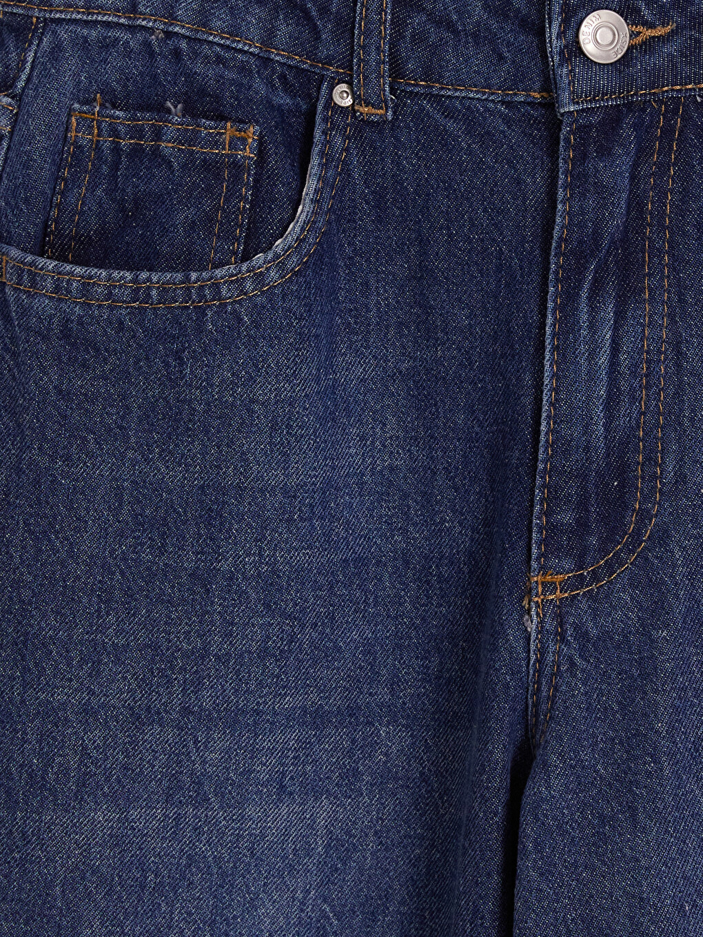 Straight Fit Women's Jeans-6
