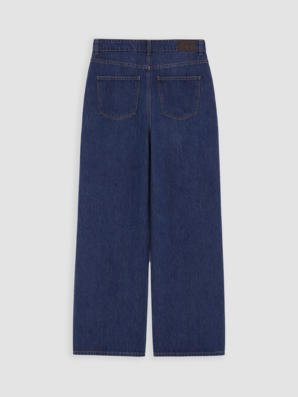 Straight Fit Women's Jeans-7