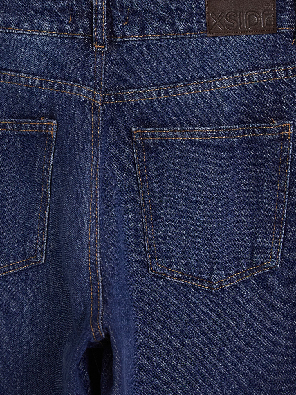 Straight Fit Women's Jeans-8