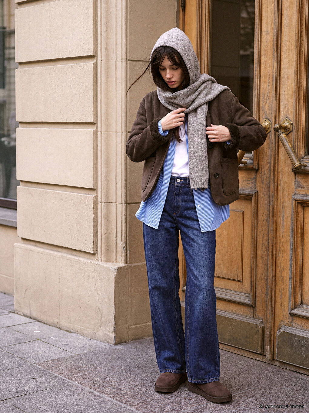 Straight Fit Women's Jeans