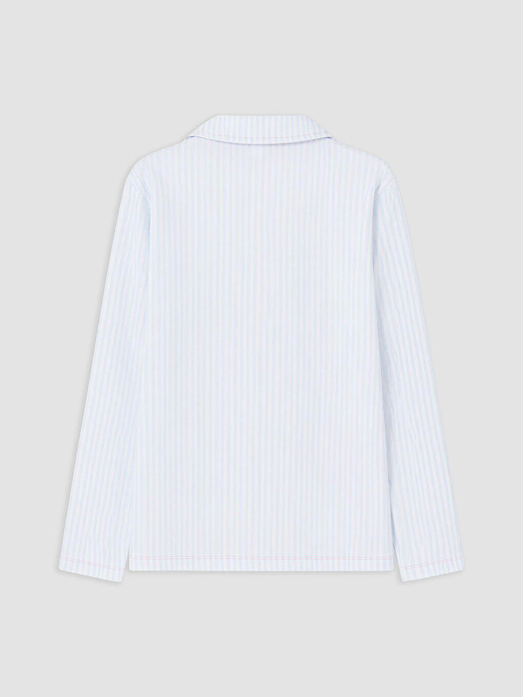 Set De Pijama Cu Guler De Cămașă Pentru Fată-2