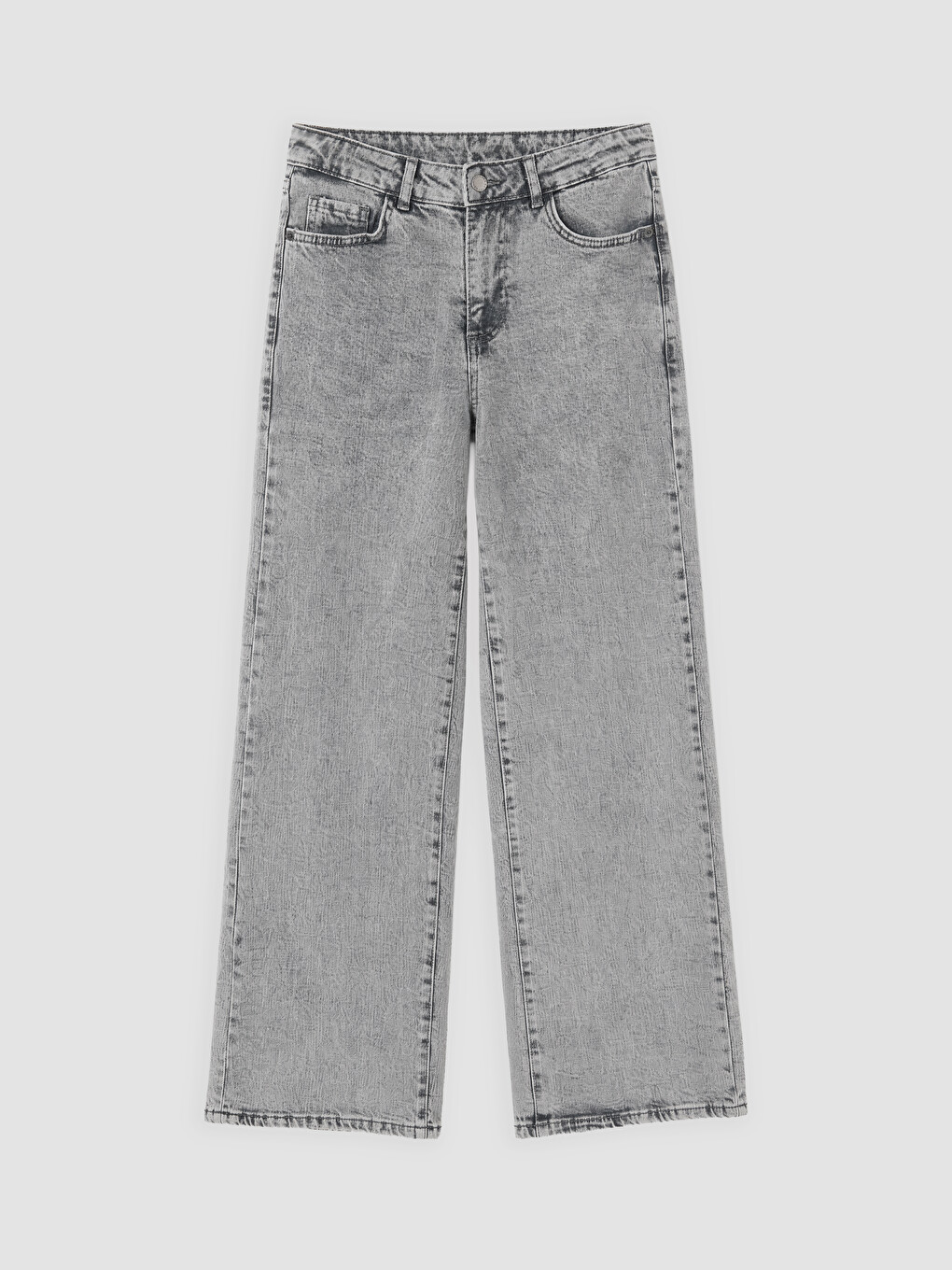 Woman Grey Jeans