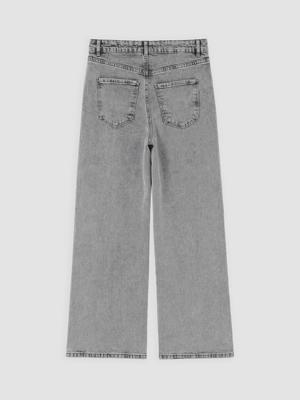 Woman Grey Jeans-1
