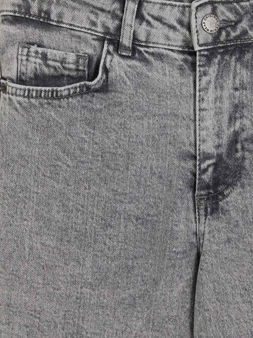Woman Grey Jeans-2