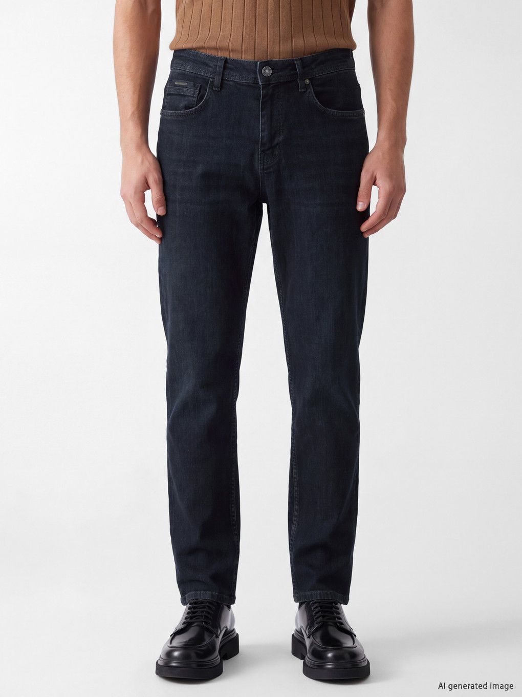 İndigo 779 Regular Fit Erkek Jean Pantolon-1