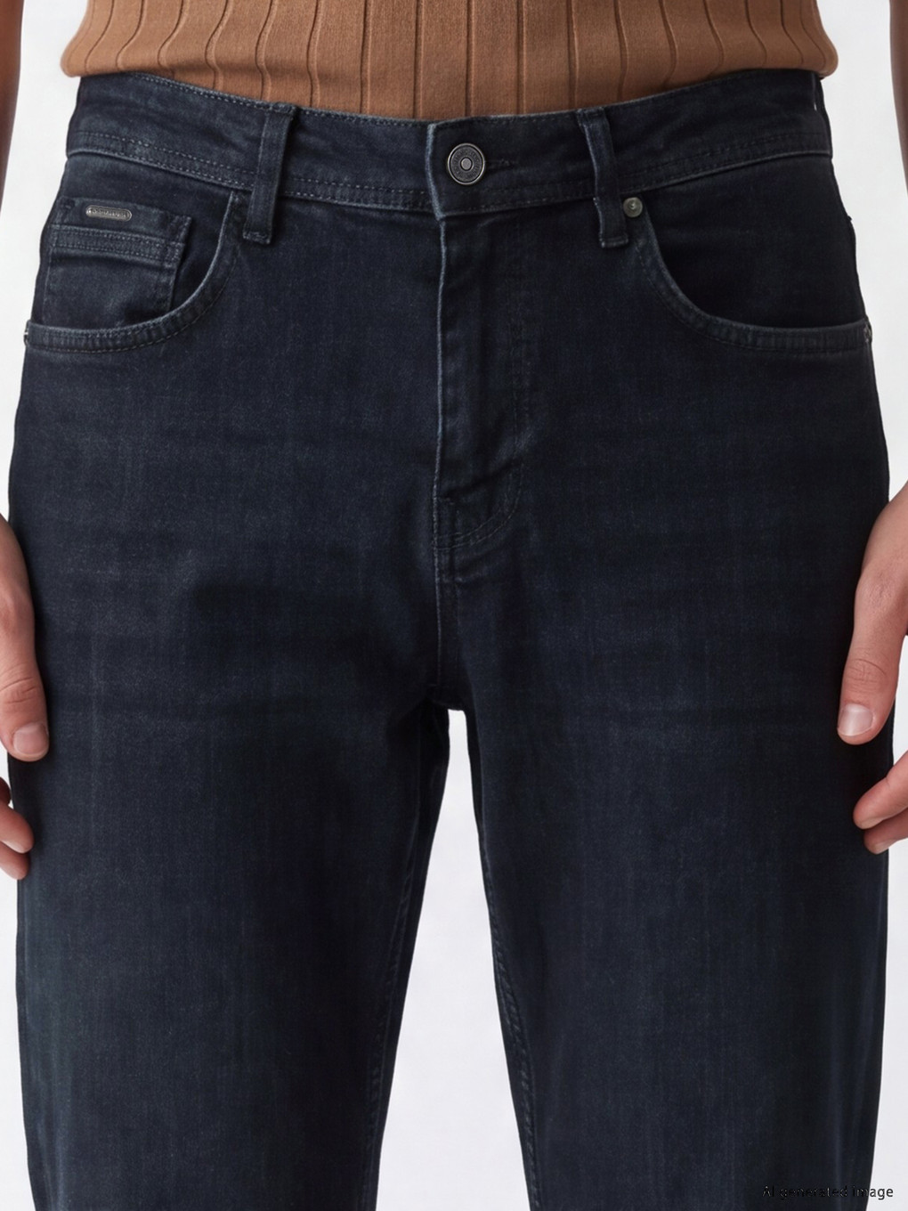 İndigo 779 Regular Fit Erkek Jean Pantolon-2