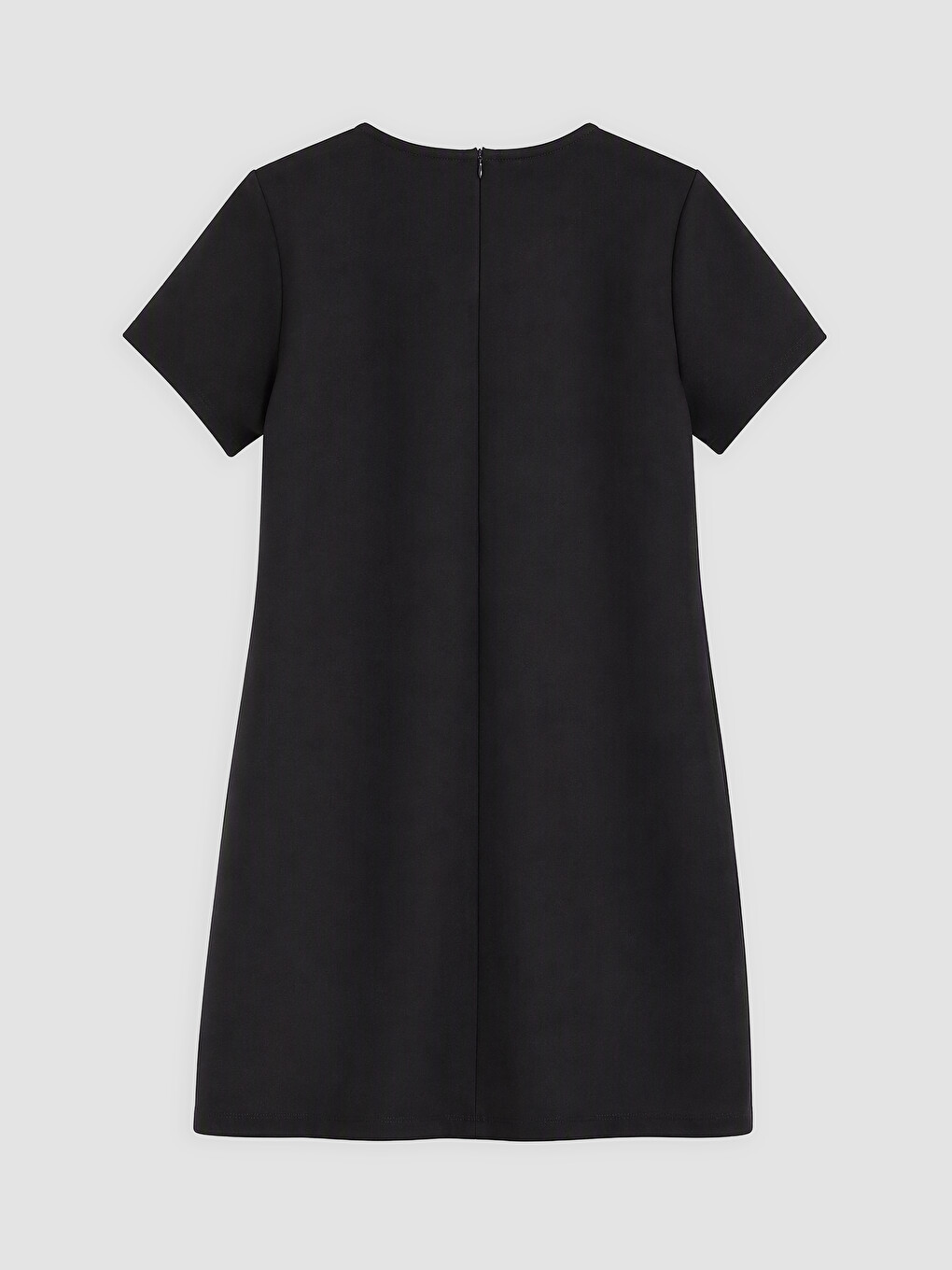 Woman Black Dress-1