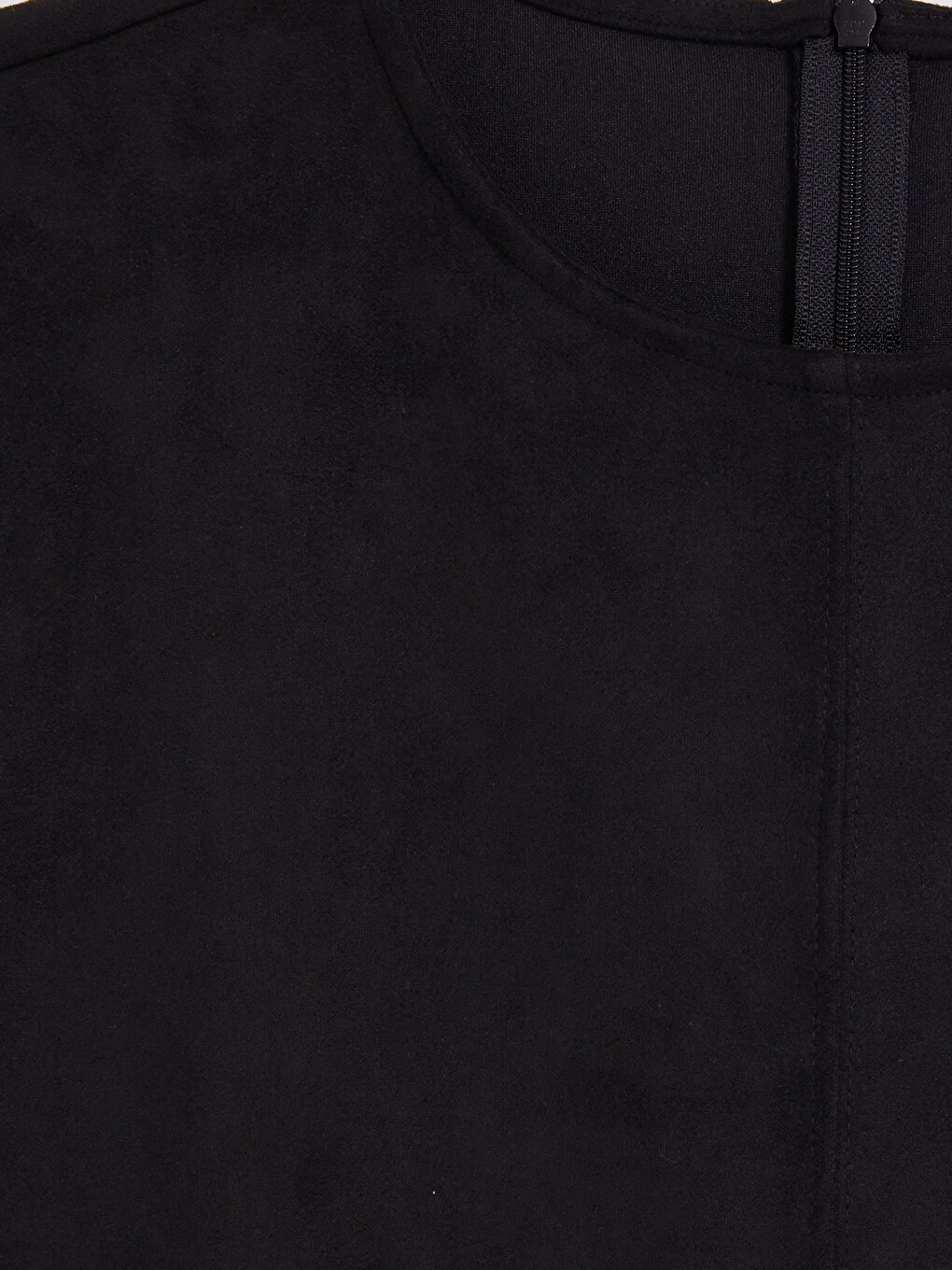 Woman Black Dress-2