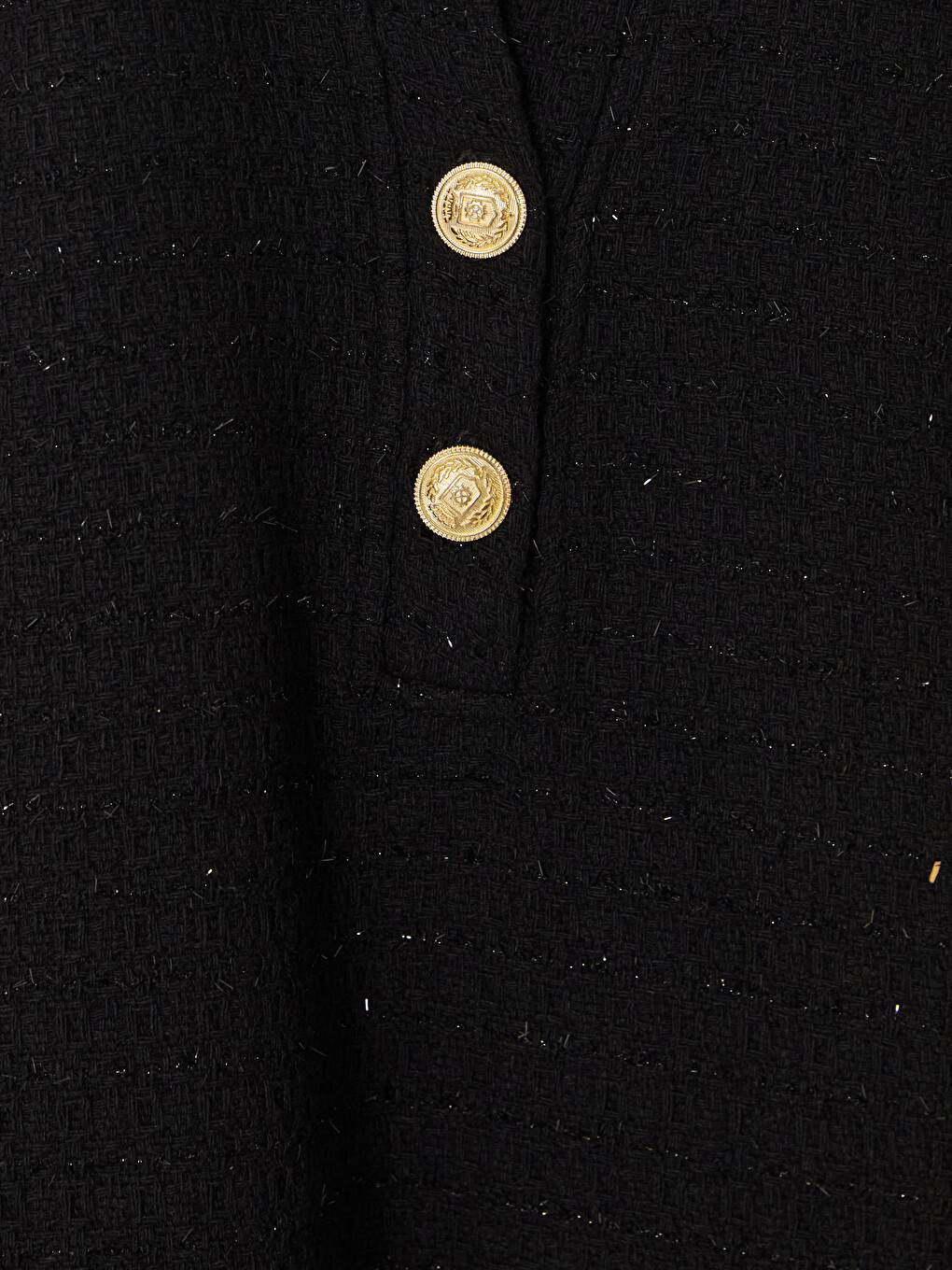 Žena Crna Haljina-5