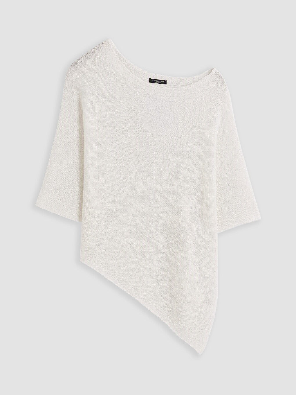 Boat Neck Oversize Women's Knitwear Sweater	