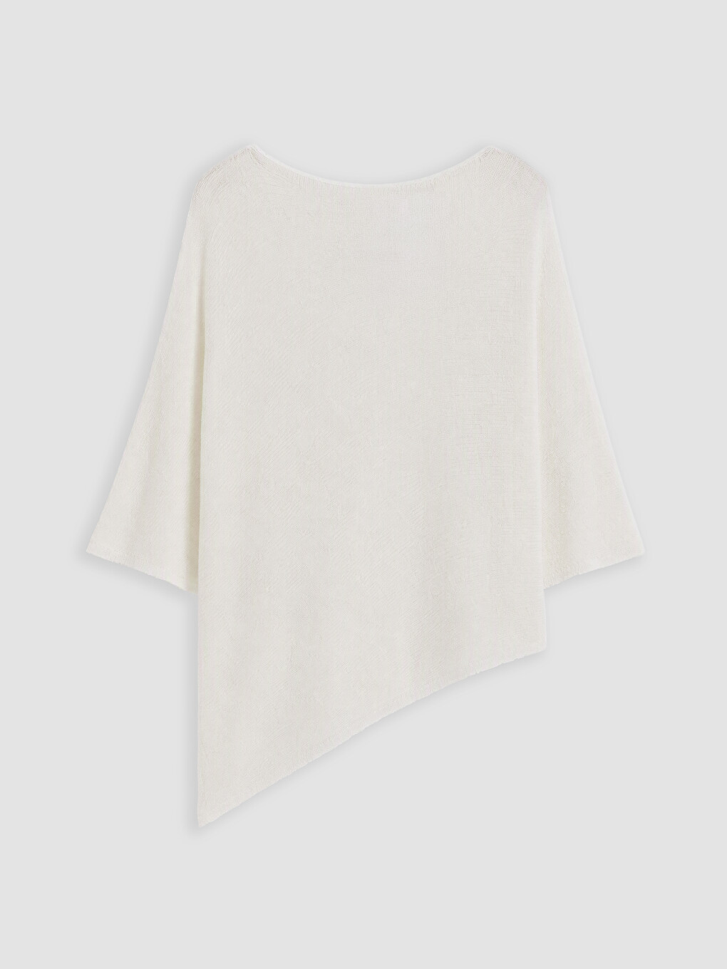 Boat Neck Oversize Women's Knitwear Sweater	-2