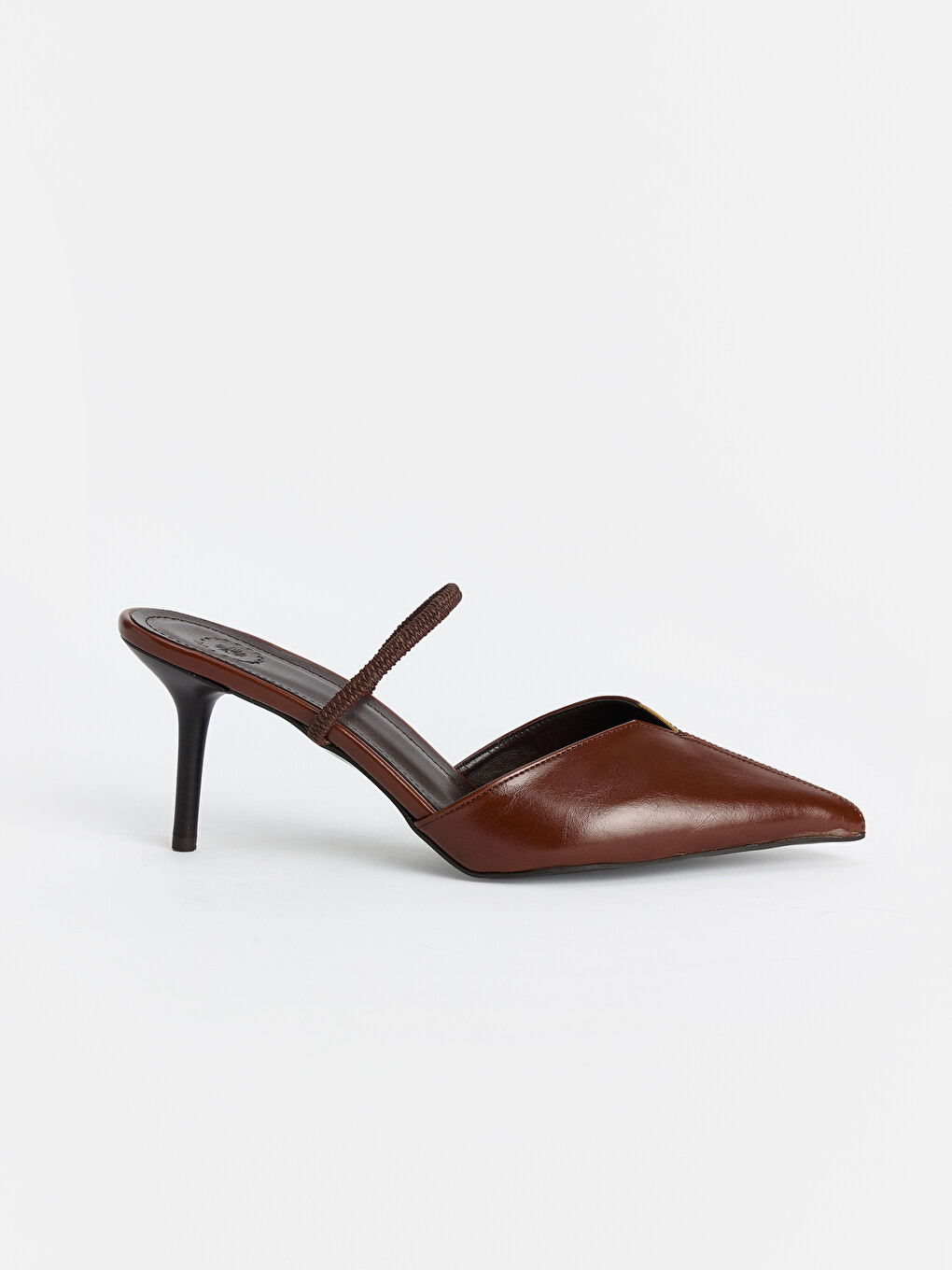 Pointed Toe Women's Heeled Shoe-1