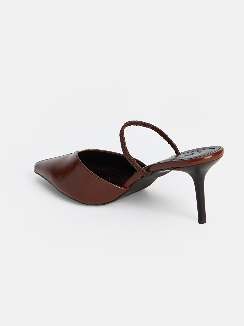 Pointed Toe Women's Heeled Shoe-2