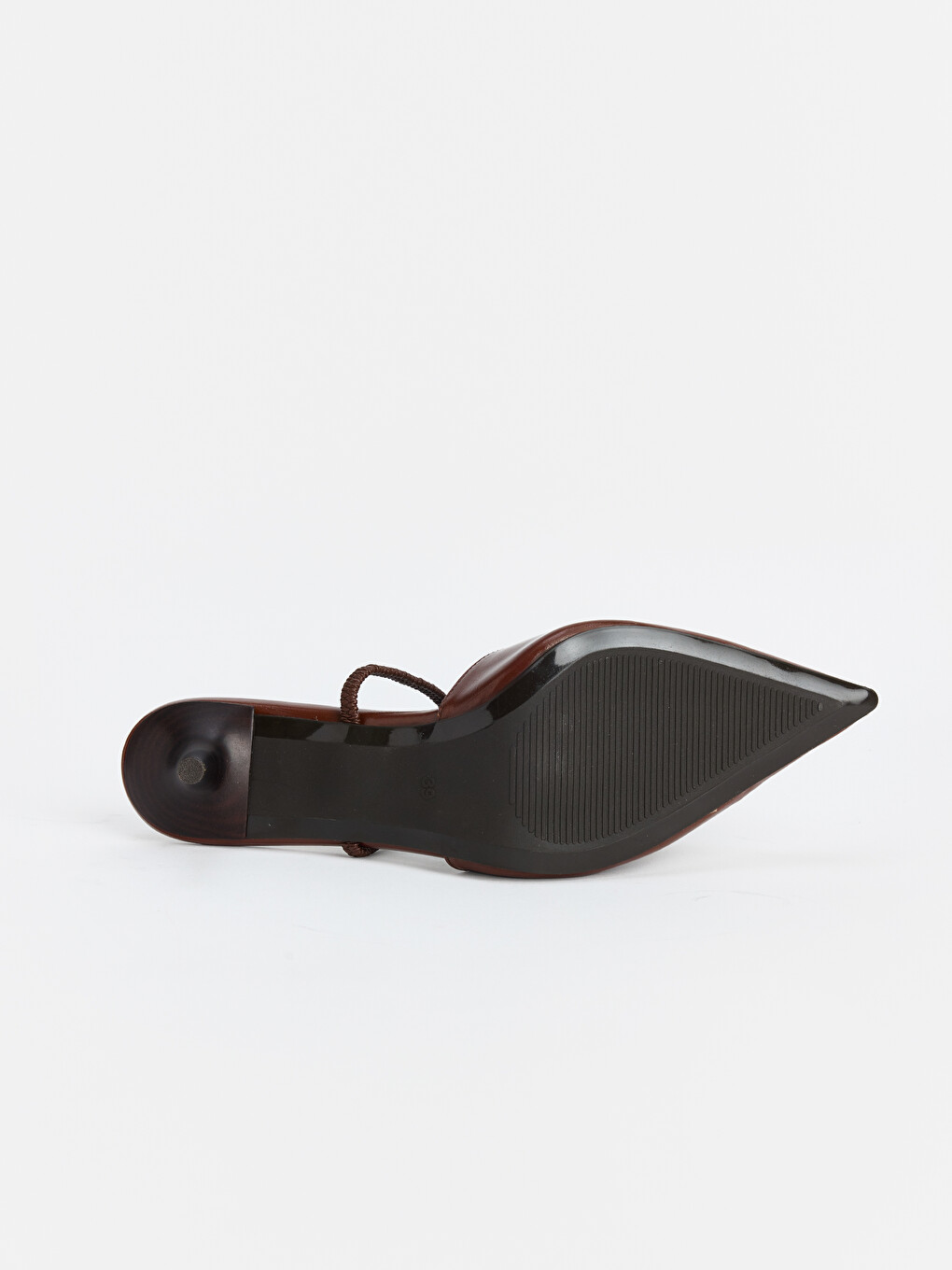Pointed Toe Women's Heeled Shoe-3