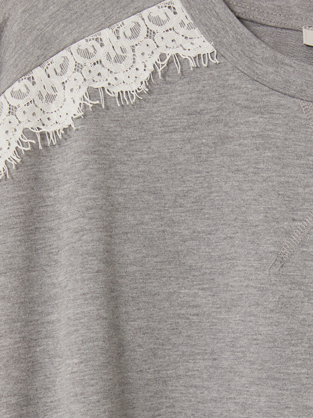 Woman Grey Sweatshirt-3