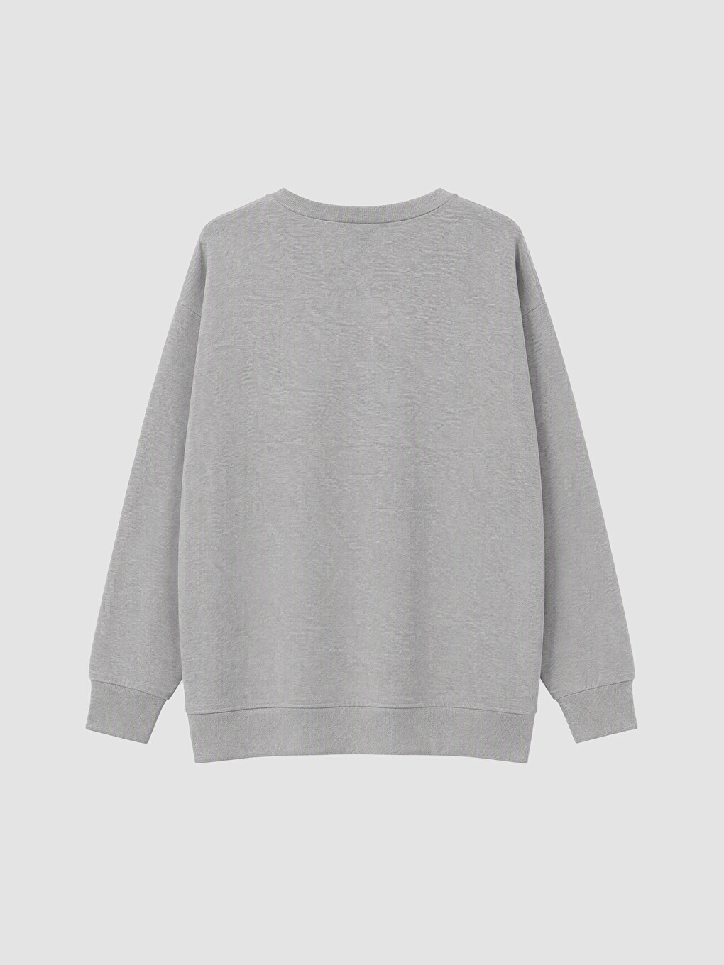 Woman Grey Sweatshirt-4
