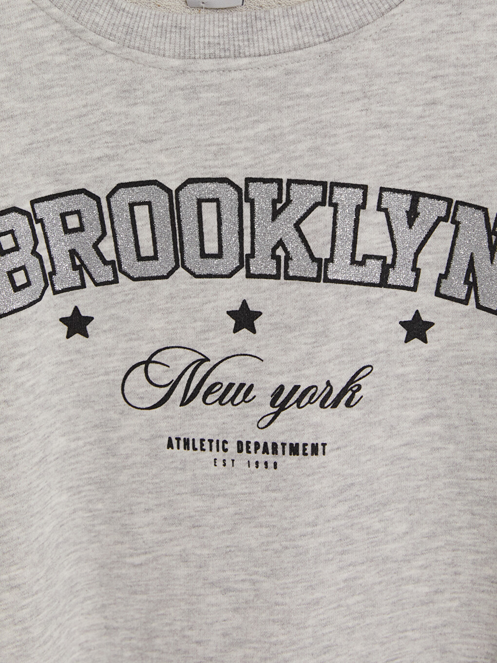 Printed Girls' Thick Sweatshirt-1
