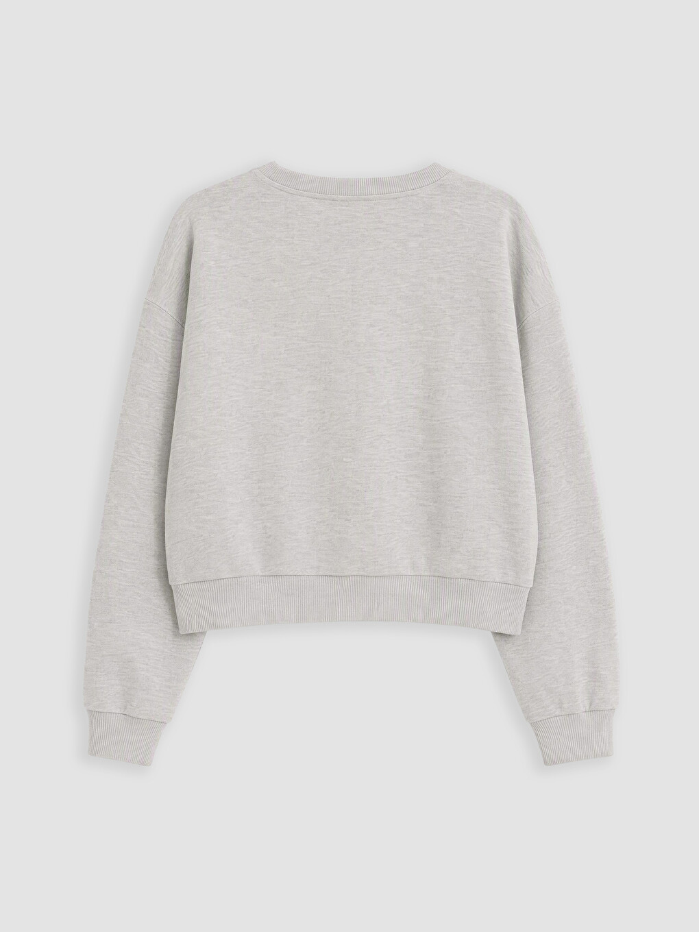 Printed Girls' Thick Sweatshirt-2