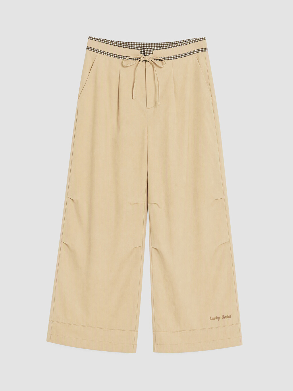 Woman Green Trousers