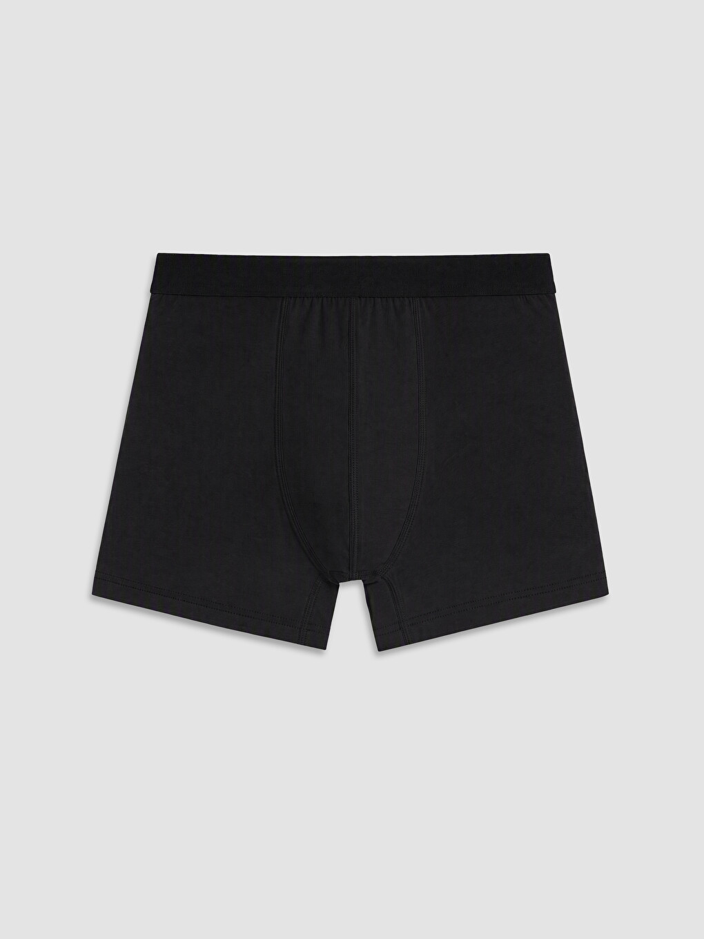 Siyah Pamuklu Esnek Erkek Boxer 7'li-3