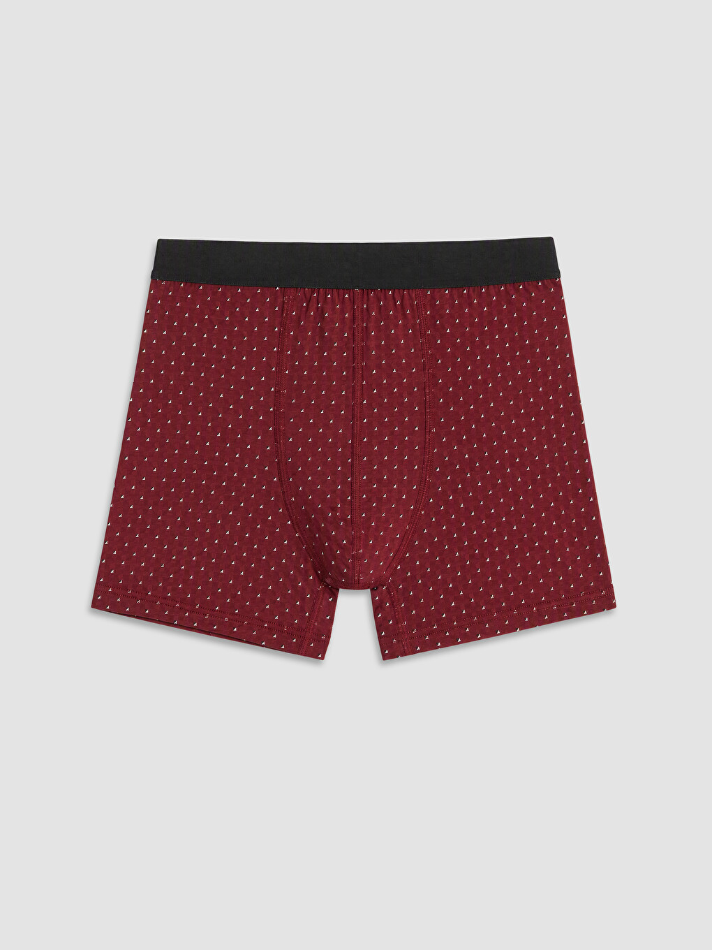 Siyah Pamuklu Esnek Erkek Boxer 7'li-4