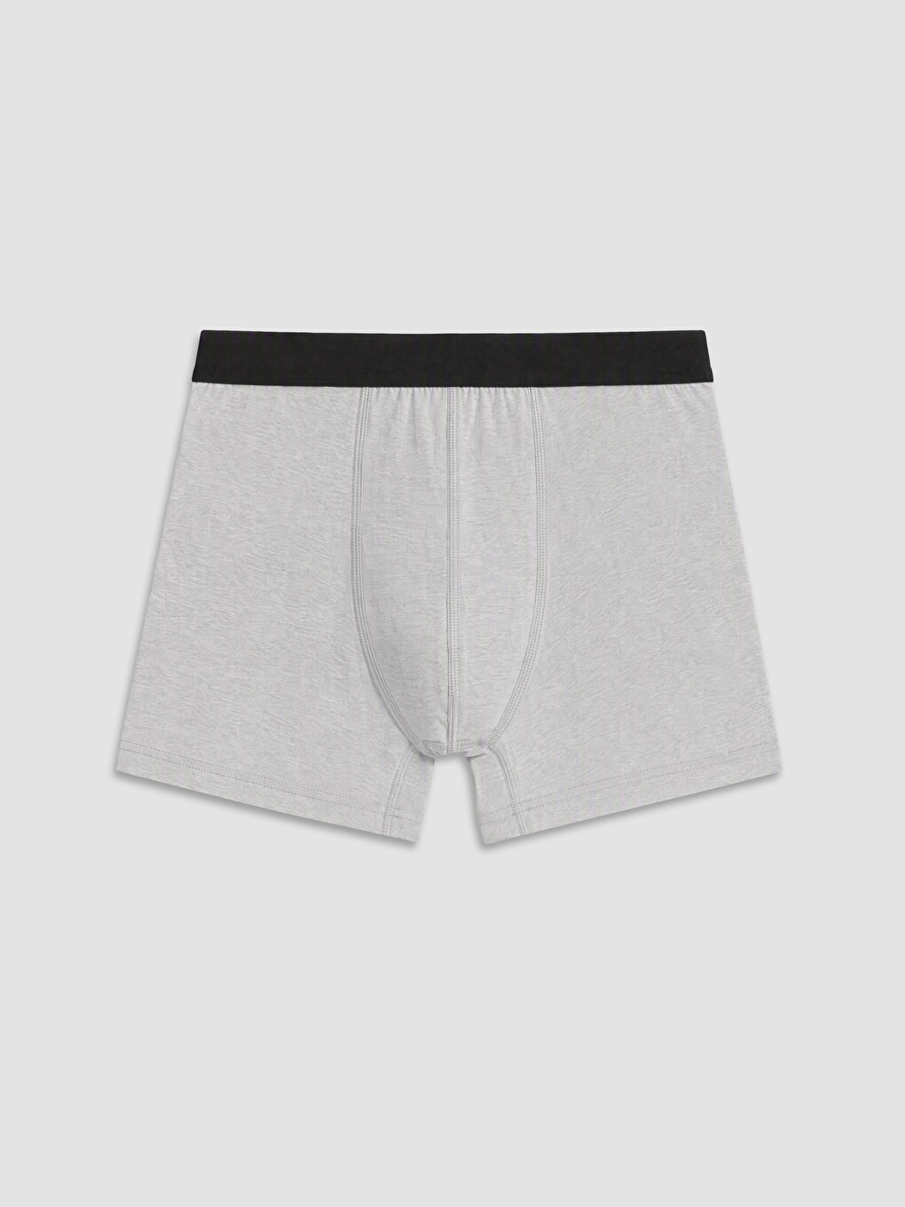 Siyah Pamuklu Esnek Erkek Boxer 7'li-6