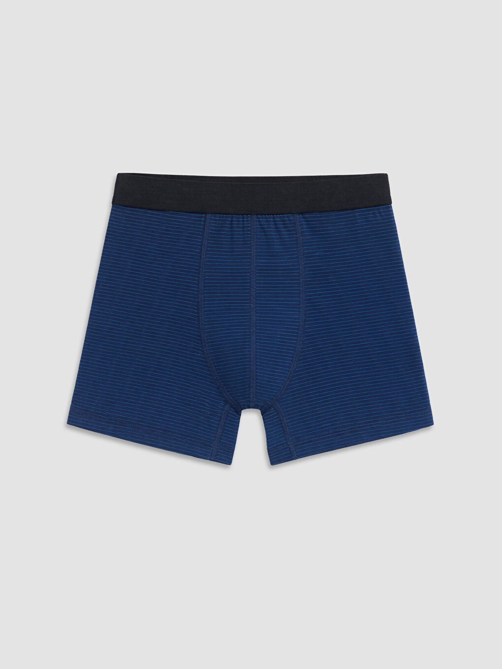 Siyah Pamuklu Esnek Erkek Boxer 7'li-7