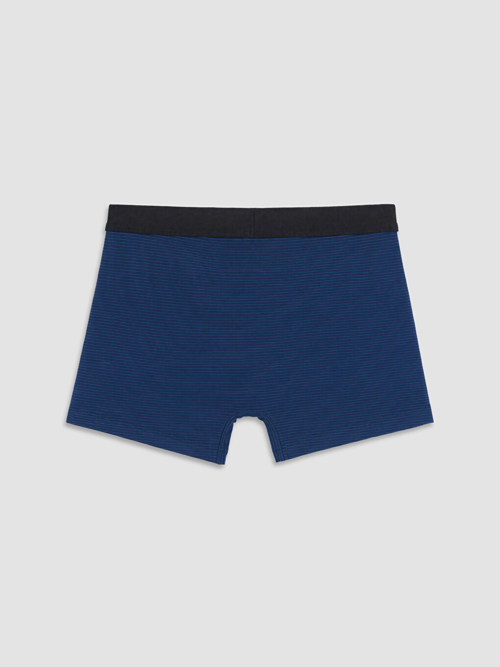 Siyah Pamuklu Esnek Erkek Boxer 7'li-8
