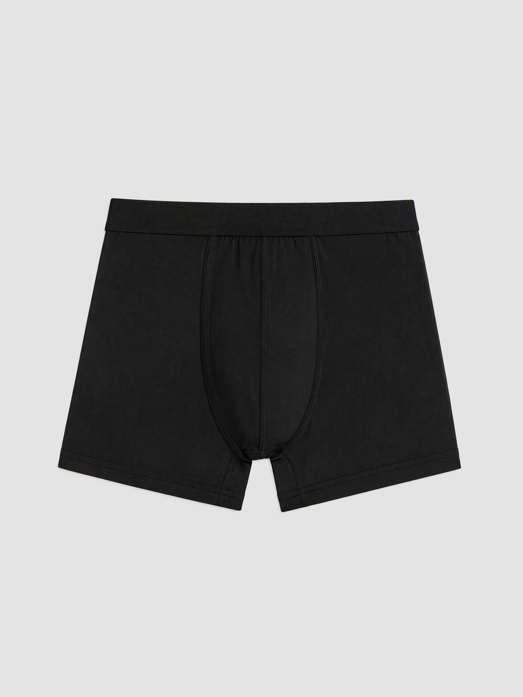 Siyah Regular Fit Erkek 7'li Boxer-1