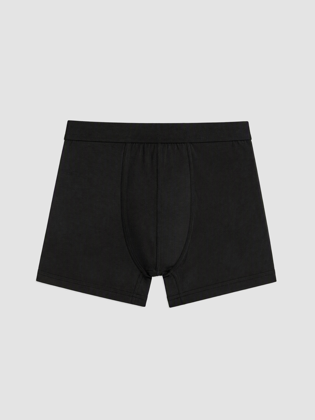Siyah Regular Fit Erkek 7'li Boxer-2