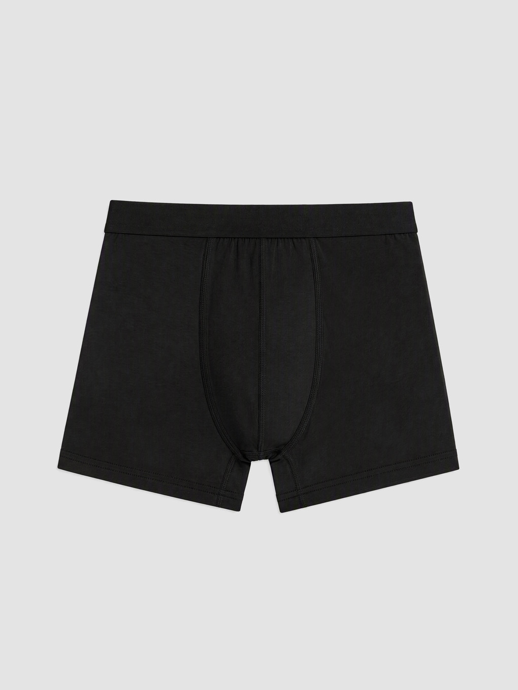 Siyah Regular Fit Erkek 7'li Boxer-3
