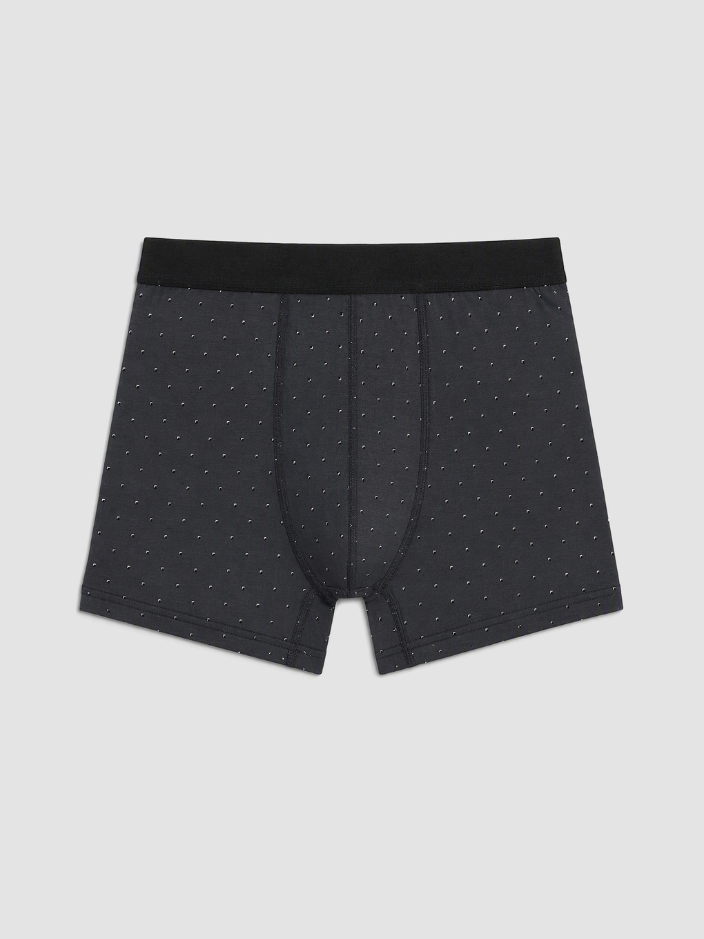 Siyah Regular Fit Erkek 7'li Boxer-4