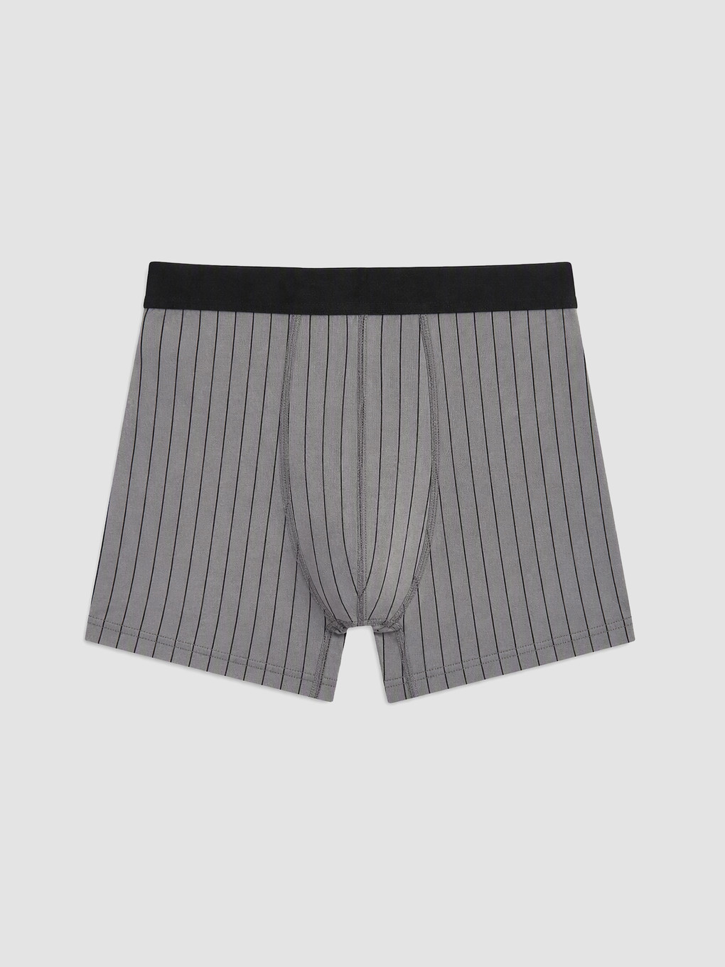 Siyah Regular Fit Erkek 7'li Boxer-5
