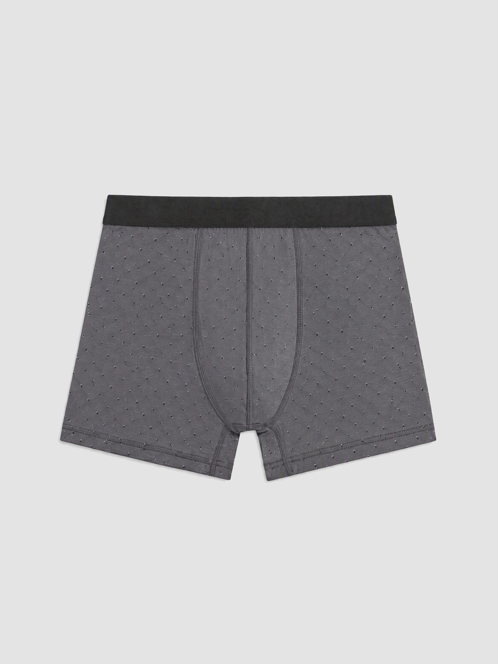 Siyah Regular Fit Erkek 7'li Boxer-6