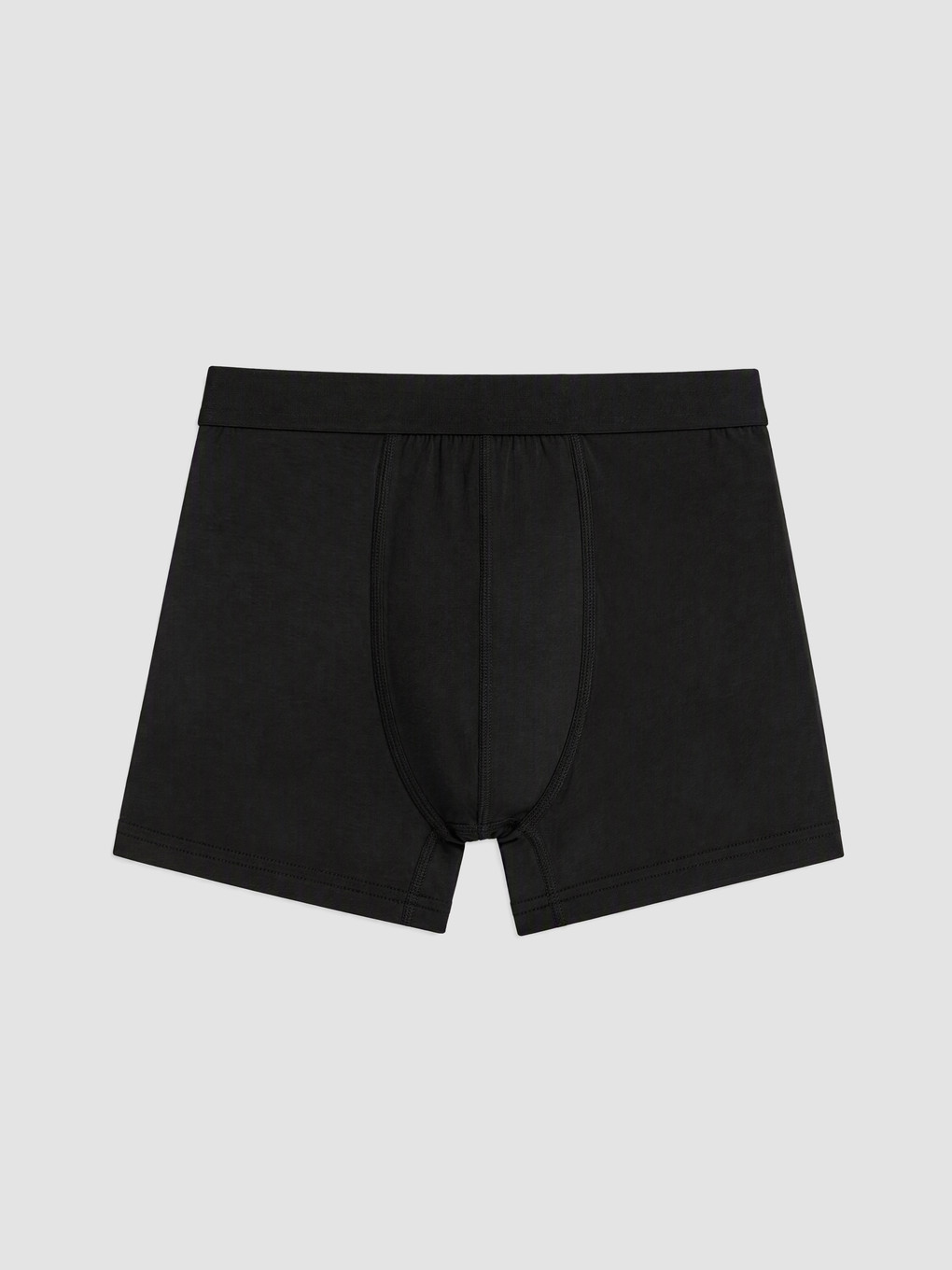 Siyah Regular Fit Erkek 7'li Boxer-7
