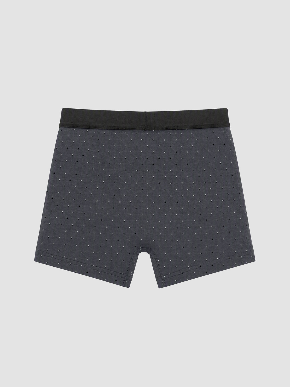 Siyah Regular Fit Erkek 7'li Boxer-8