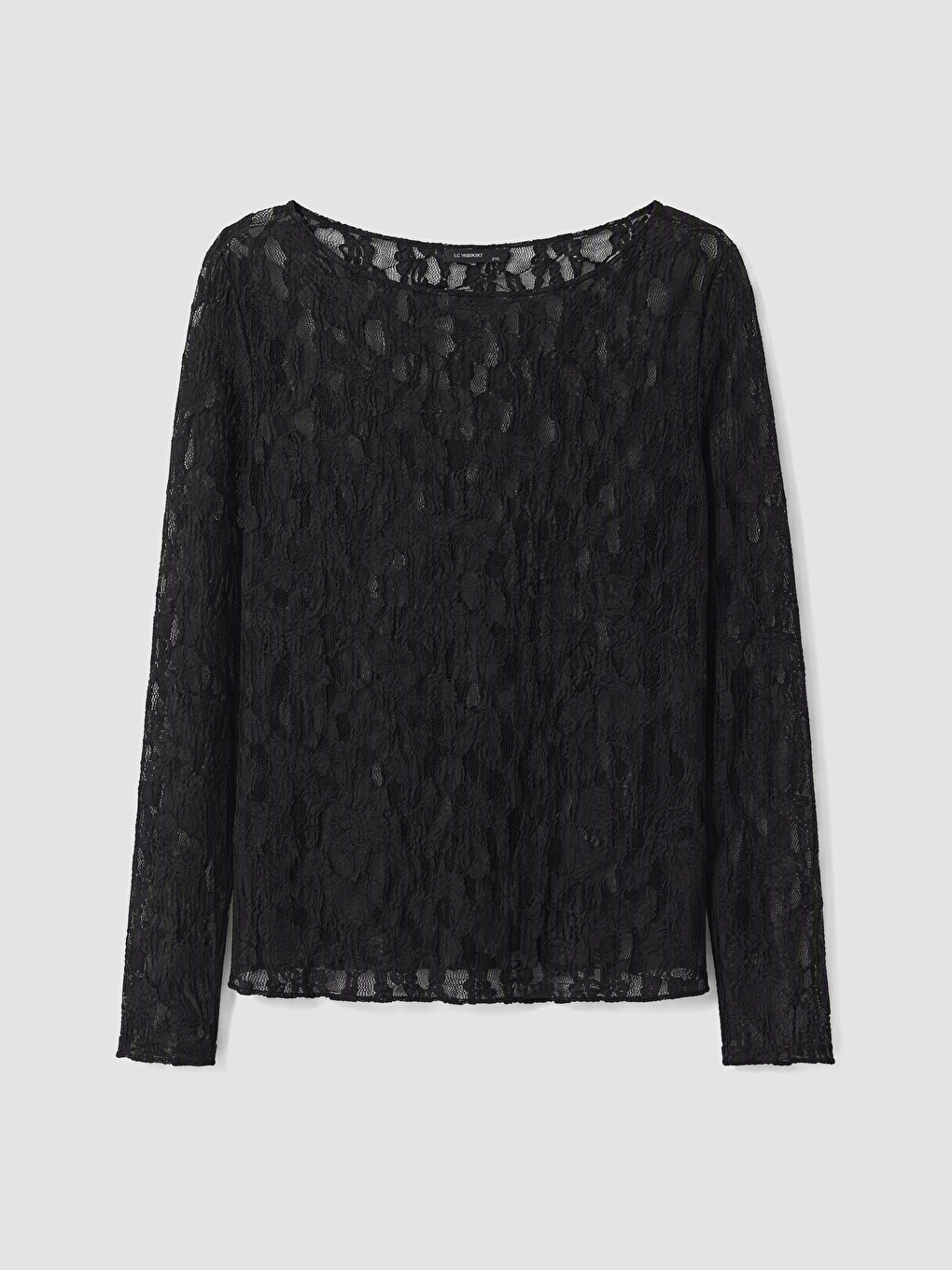 Woman Black Blouse-2