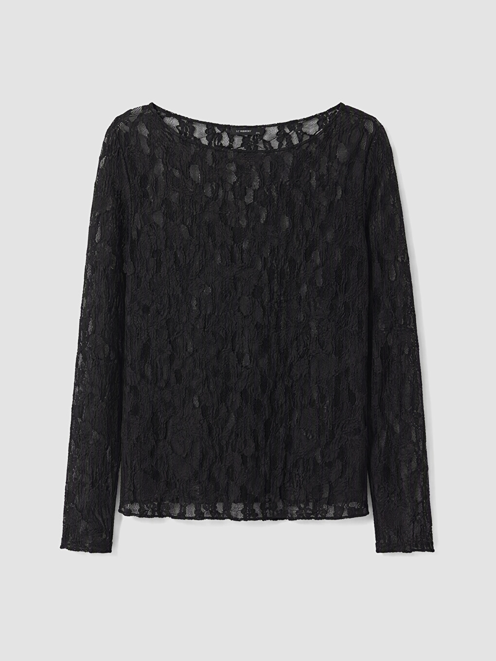 Woman Black Blouse-4