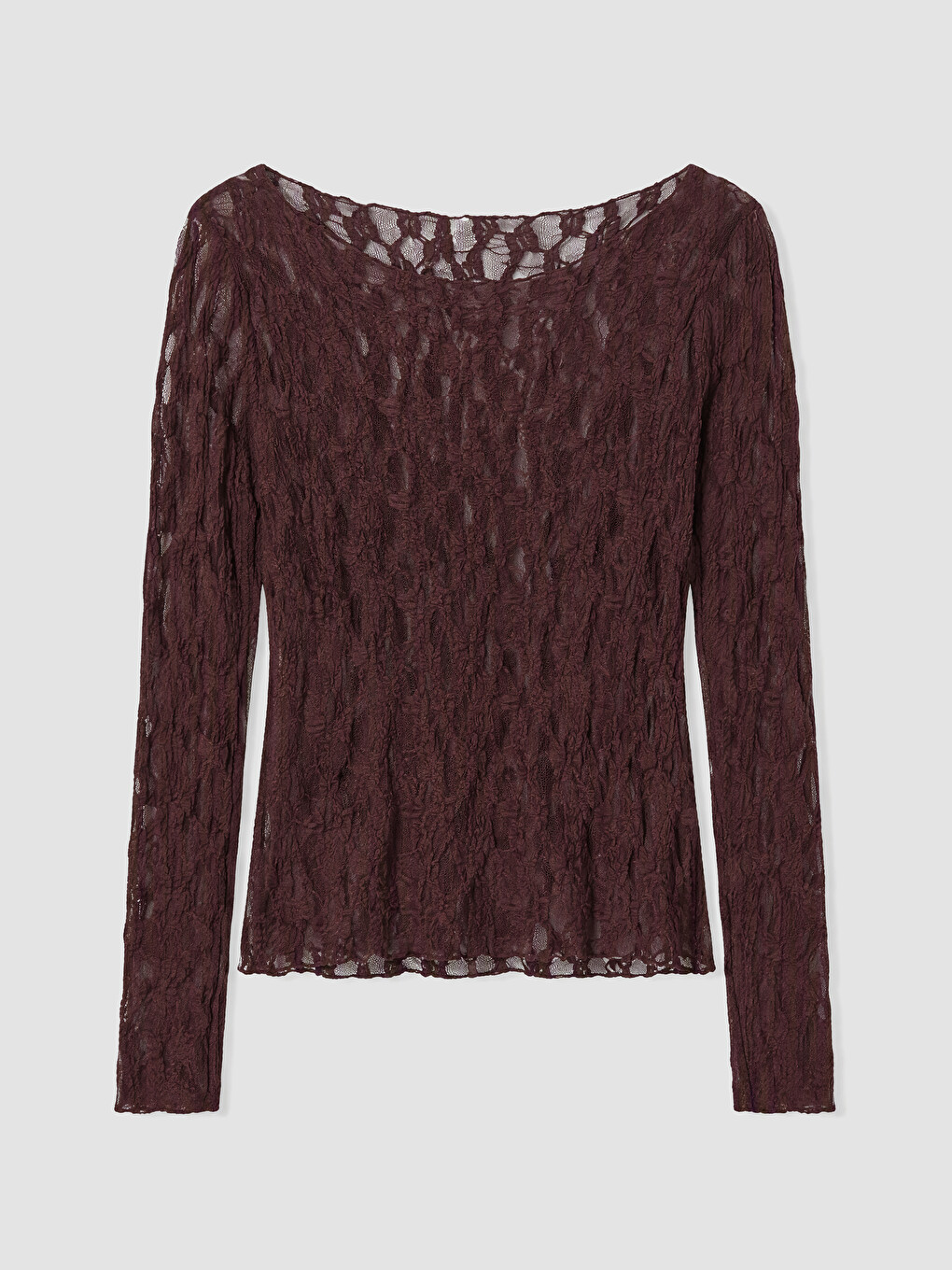Woman Plum Blouse-2