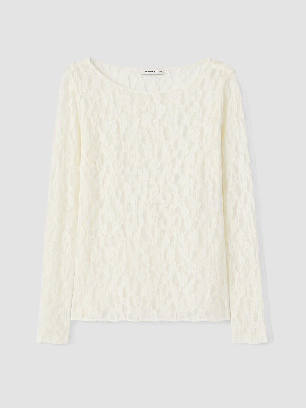 Woman Ecru Blouse-2