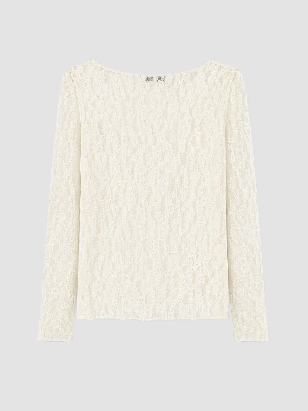 Woman Ecru Blouse-4
