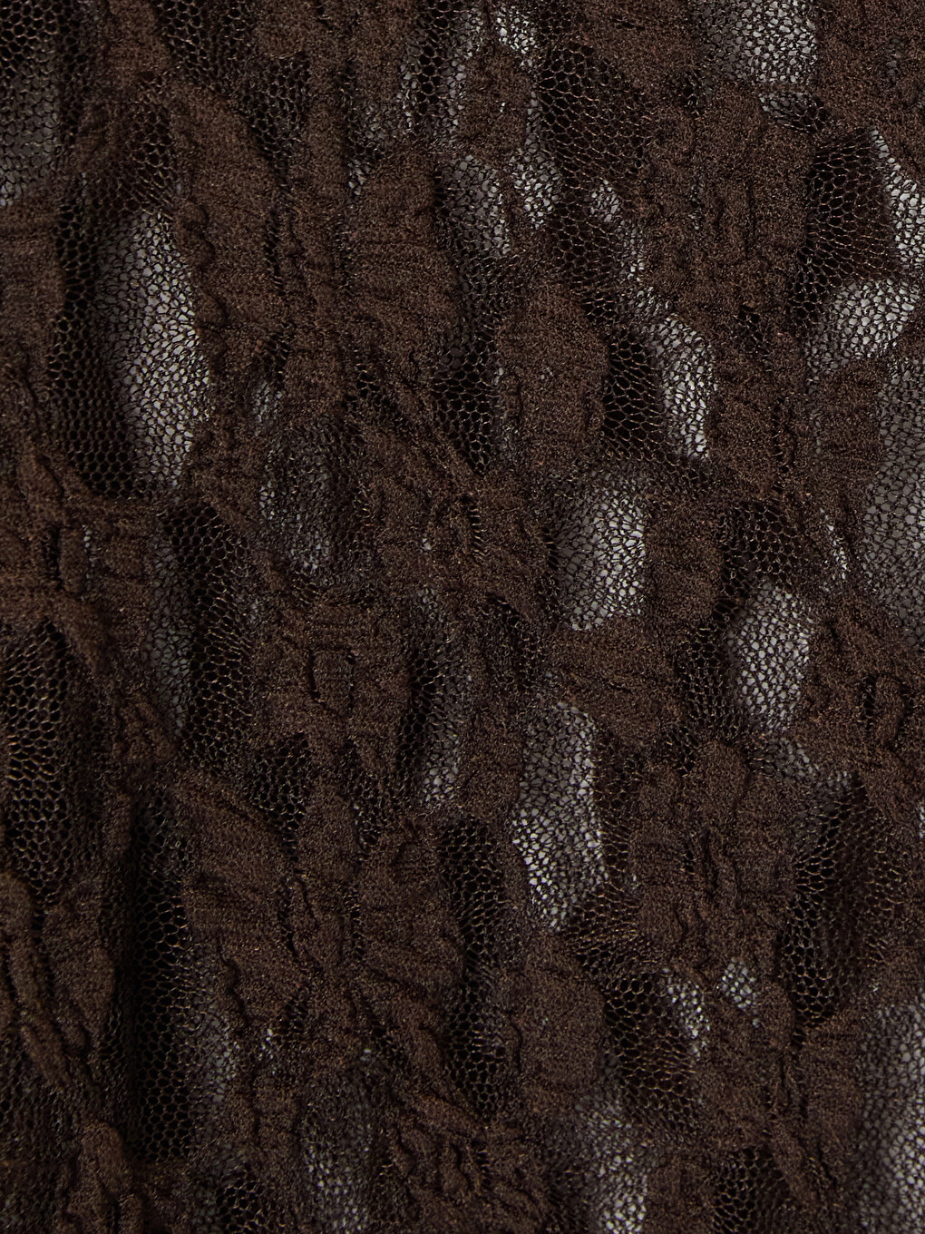 Woman Brown Blouse-3