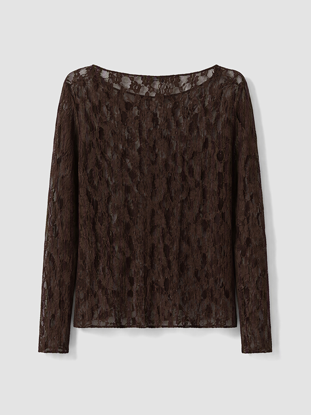 Woman Brown Blouse-4
