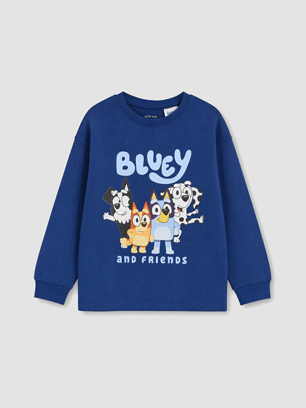 Bluzë Me Stampim Bluey Për Djem
