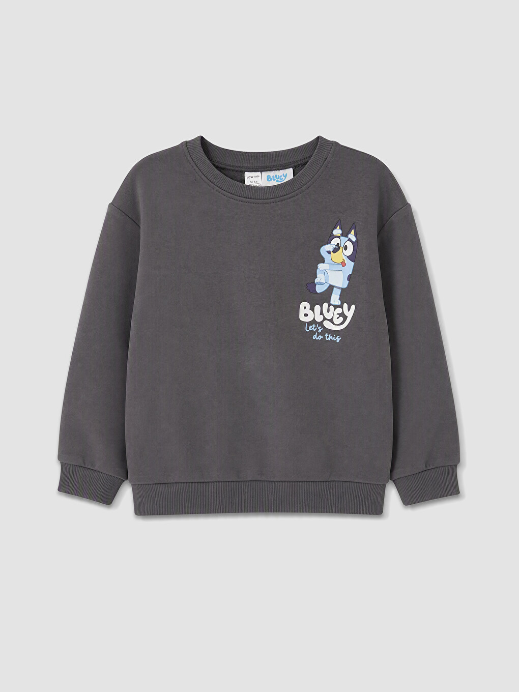 Boy Anthracite Tracksuit Set-1