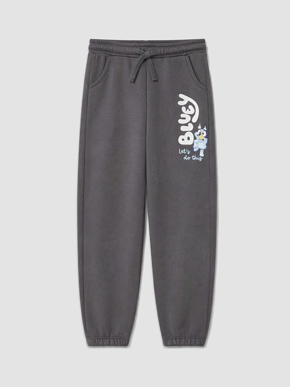 Boy Anthracite Tracksuit Set-5